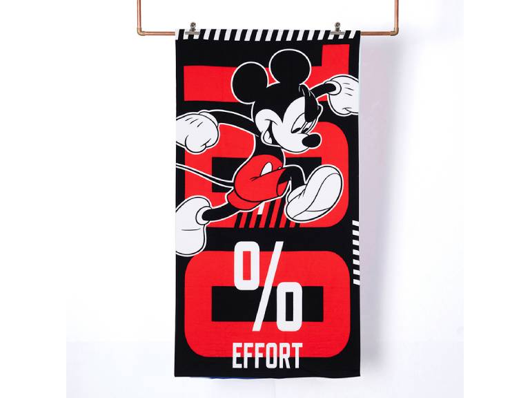 Toalla con Bolso Mickey Effort