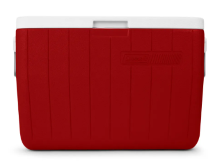Cooler Coleman Chiller 48QT 45LTS Rojo