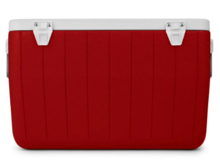 Cooler Coleman Chiller 48QT 45LTS Rojo