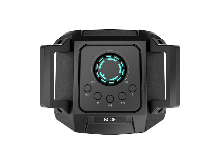 Parlante Bluetooth Karaoke Mini Luxor 4 X2 Micrófono