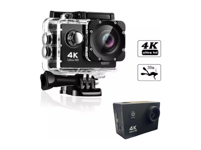 Cámara Deportiva Extreme Sumergible 4K Full HD Videos