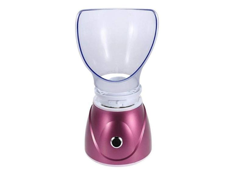Sauna Facial Profesional Inhalador Vapor Spa Vaporizador Rosado