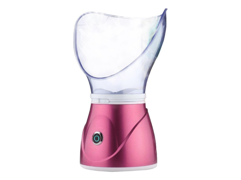 Sauna Facial Profesional Inhalador Vapor Spa Vaporizador Rosado