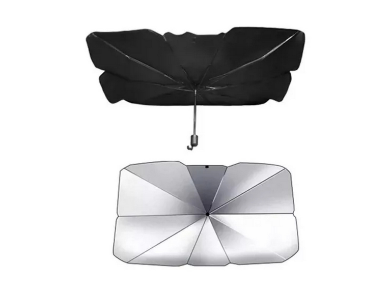 Cubre Parabrisa Automóvil Parasol Quitasol 126x80 cm