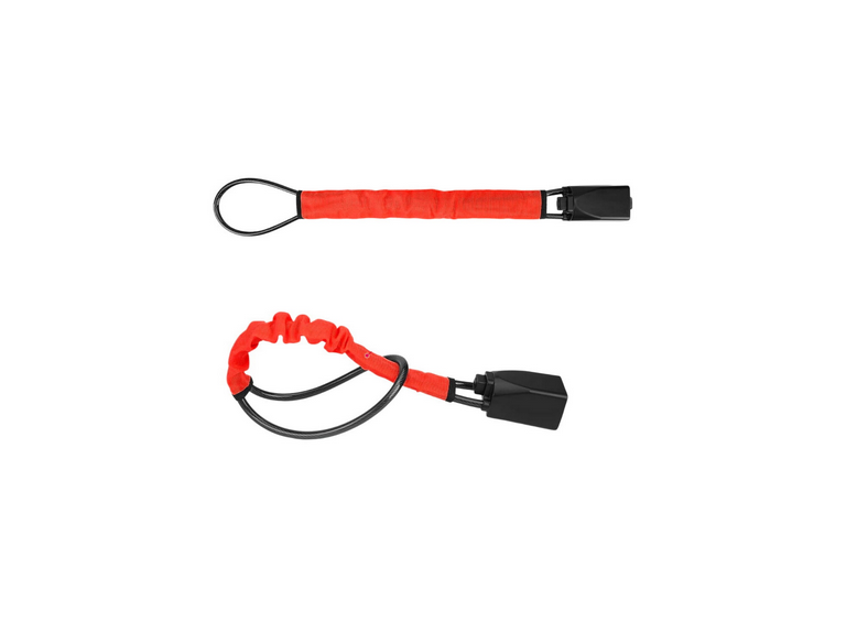 Bloqueo Volante Automóvil Cinturón Seguridad Rojo