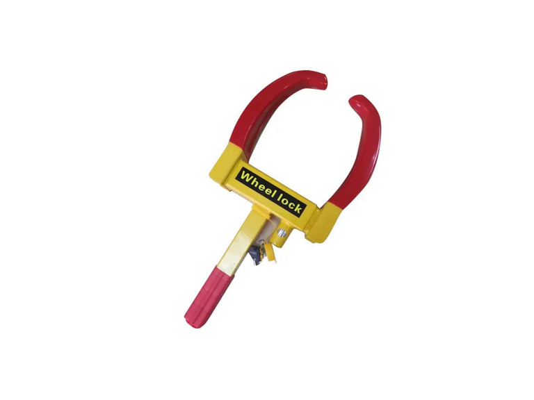 Candado Antirrobo Automóvil Traba Rueda