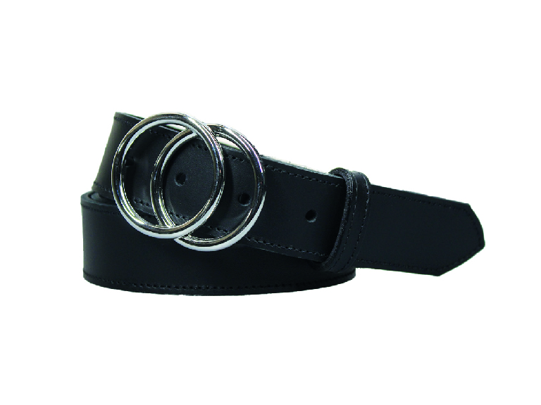 Cinturón Malvarrosa Negro M-L