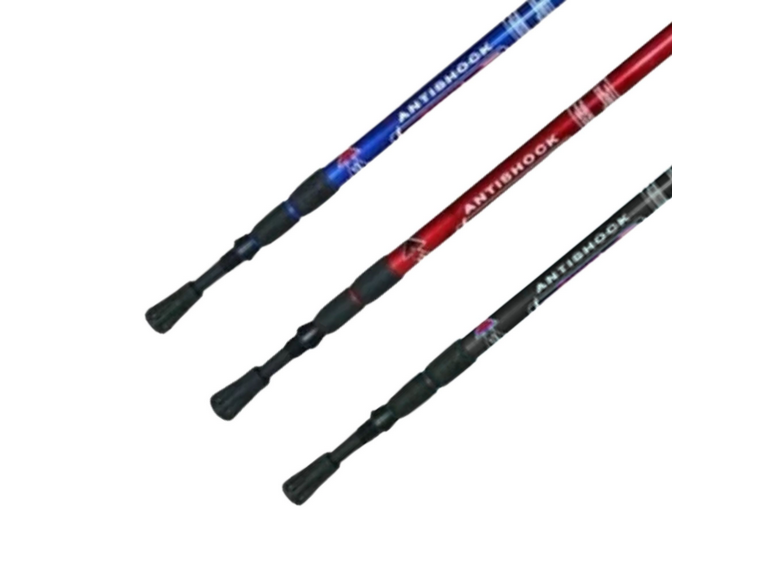 Pack 4 Bastones Trekking Antishock Plegable Montaña