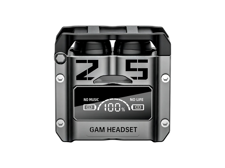 Audífonos Bluetooth Inalámbricos Gamer 5.3 Negro