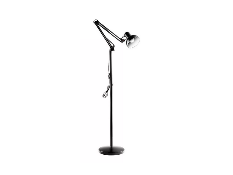 Lámpara Pie Moderna Pegable Hogar 138 cm 240V