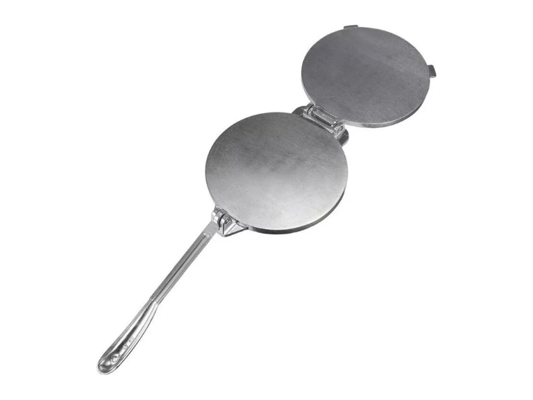 Prensa Tortillas Cocina Acero Inoxidable 20 cm