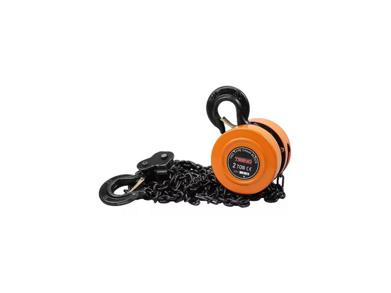 Tecle Cadena Manual 2 Toneladas 3 MTS