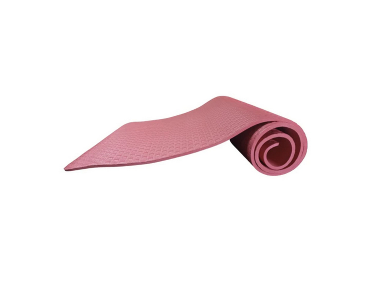 Mat Alfombrilla Yoga Pilates Ejercicio 8 MM Rojo