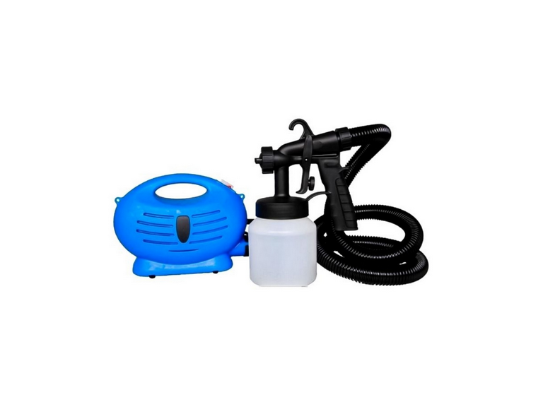 Maquina Pistola Pulverizador Pintura Compresor