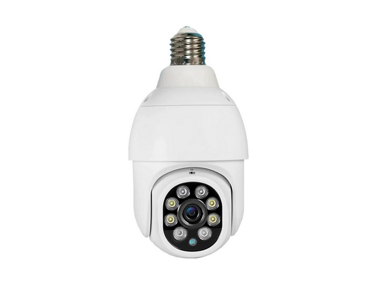 Cámara IP Ampolleta WIFI Seguimiento 360 grados
