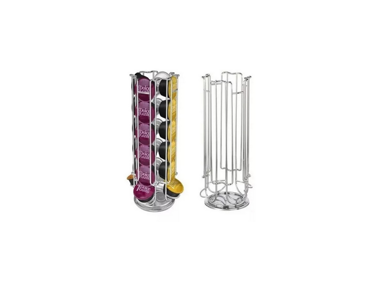 Soporte 24 Cápsulas Café Dolce Gusto Metal