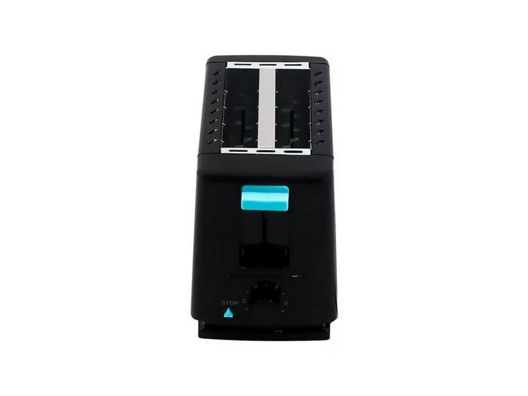 Tostador Eléctrico Calentador Pan Sandwich 2 Ranuras 650W