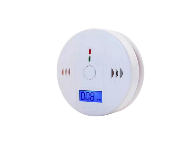 Alarma Detector Monóxido Carbono Autónomo Digital