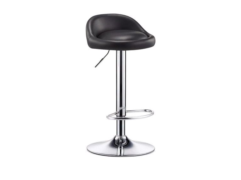 Taburete Silla Piso Bar 80 cm Negro