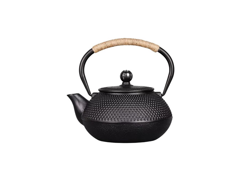 Tetera Japonesa Hierro Fundido Duradero Infusor Acero Inoxidable