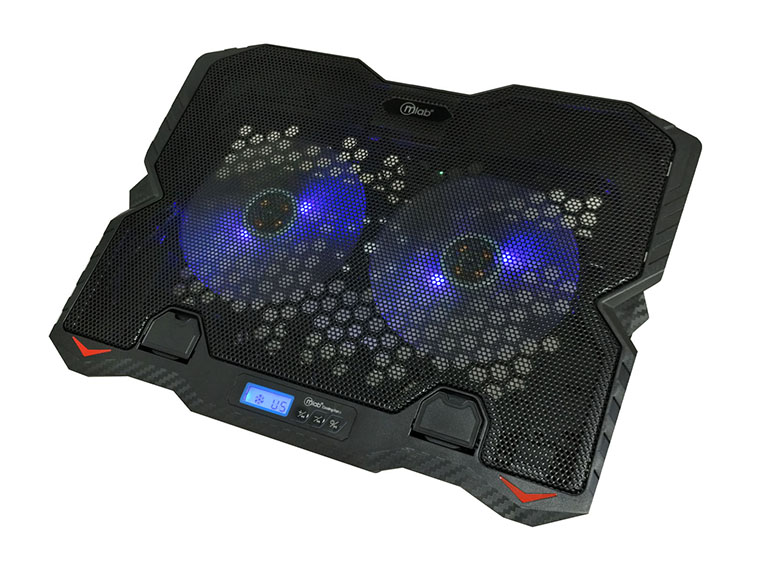 Base Ventilador Notebook Two Big Fan 12.5