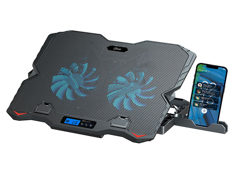 Base Ventilador Notebook Two Big Fan 12.5