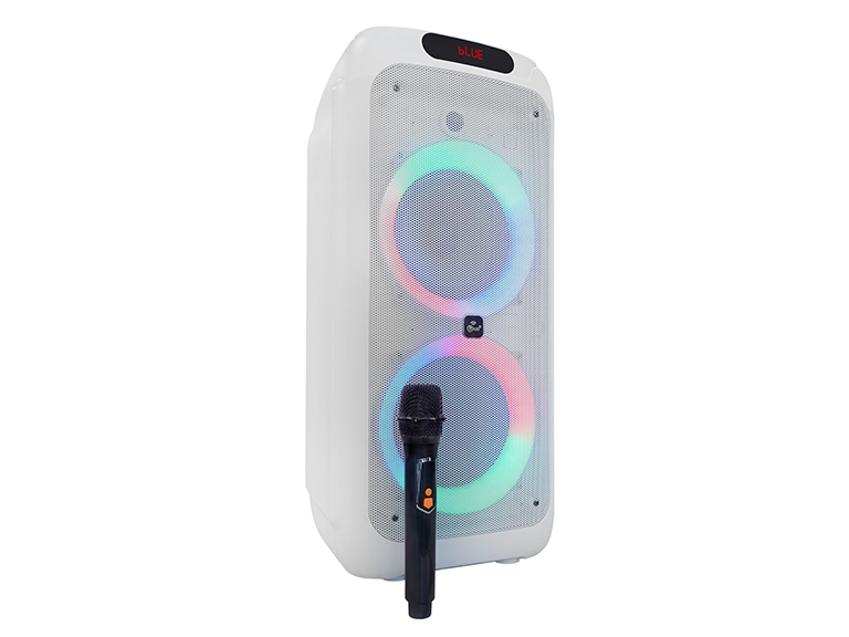 Parlante Flaming Big Bass 8 pulgadas White