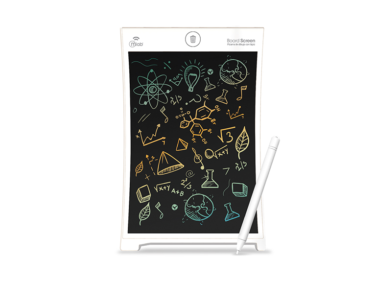 Tablet Escritura Lcd 8.5 pulgadas Pizarra con Lapiz Multicolor