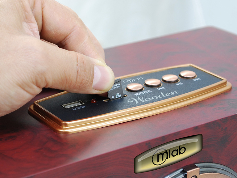 Radio Retro Wooden