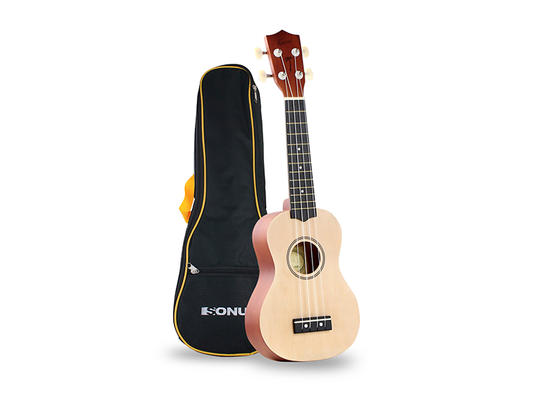 Ukelele Kauai 21 Funda Natural