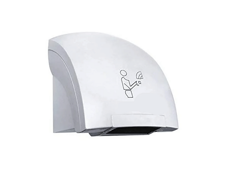 Secador Mano Sensor Electrico 1800 Watt Blanco