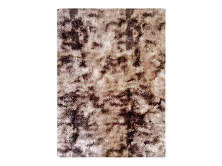 Alfombra Peluda Super Suave 195x230 Beige Oscuro
