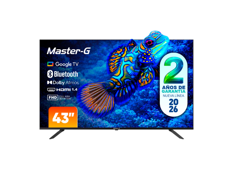 Smart TV Led 43 Google TV Full HD Bluetooth