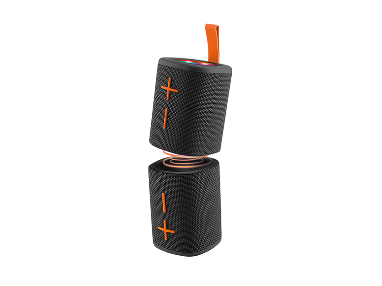Parlante Twins Magnet Bass Black