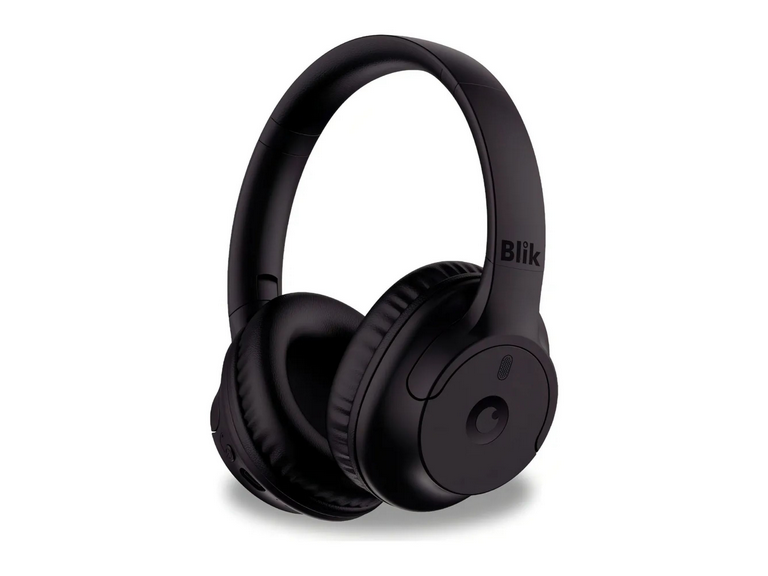 Audífonos Inalámbricos Bluetooth Blik Soul 20 Watt Negro