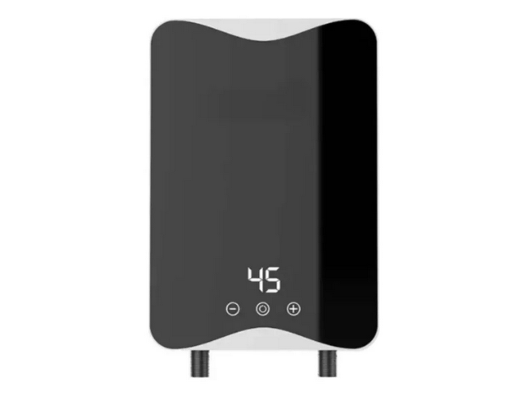 Calentador Agua Eléctrico Instantáneo Duchas Baño Negro