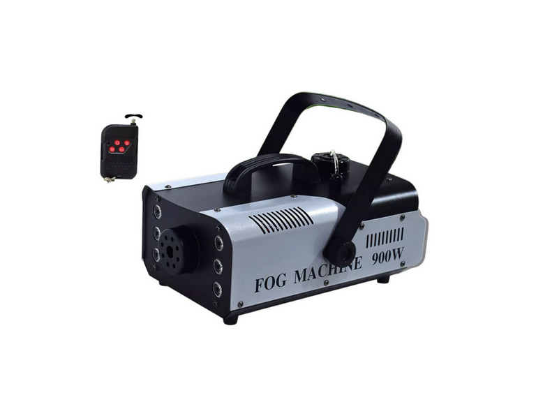 Maquina Humo Control Remoto Dmx Humo Efecto Niebla
