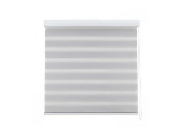 Cortina Roller Persiana Dúo Gris 200x220