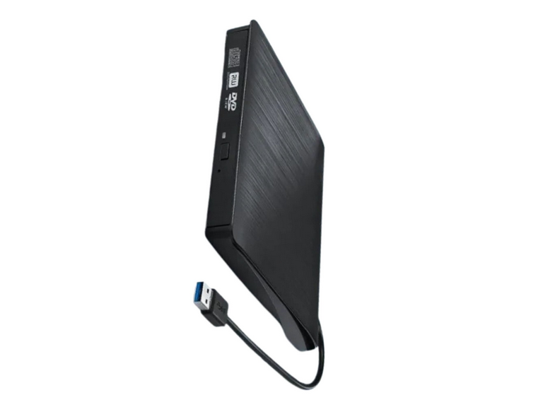 Grabador Externo DVD/CD Lector USB 3.0