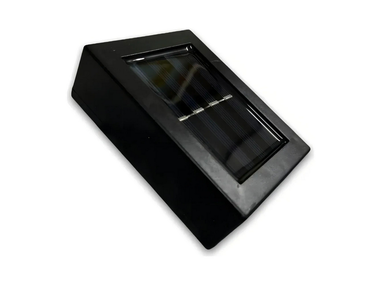 Pack 6 Lamparas Solar LED Decorativas Pared 5 Watt