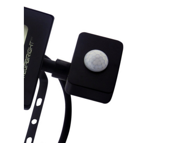Foco LED Halógeno 10 Watt Sensor Movimiento Luz Fría