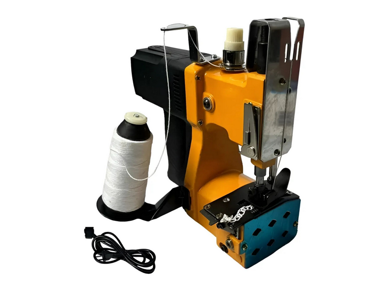Maquina Coser 1700 Puntos 190 Watt Amarillo
