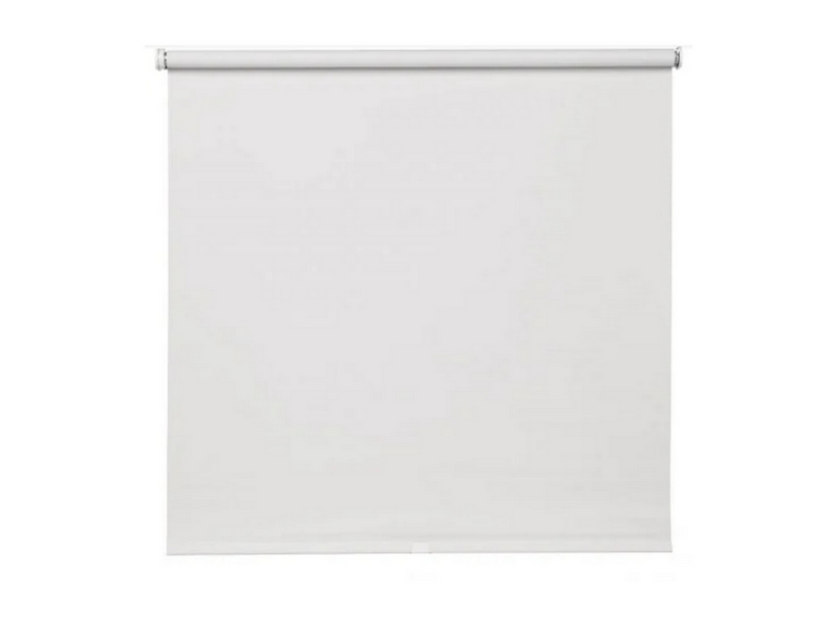 Cortina Roller Black Out Blanco 150x240