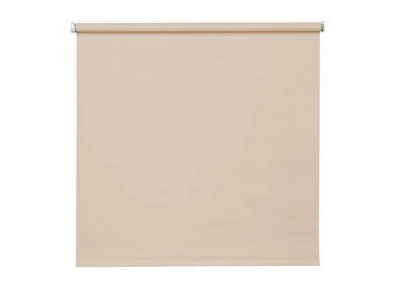 Cortina Roller Black Out Beige 160x240