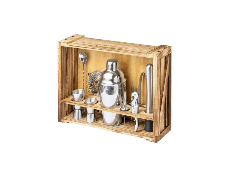 Set Coctel 10 Utensilios Deluxe Bespin