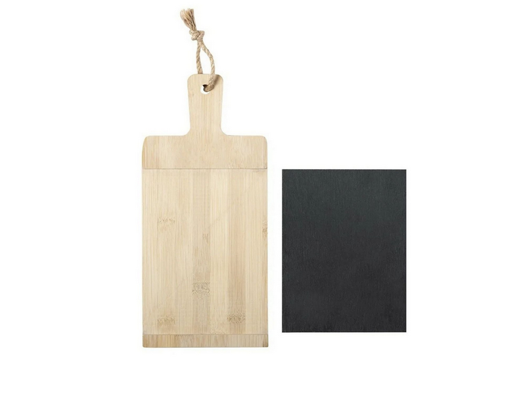 Tabla Coctel Pizarra Madera Sisim 13x28