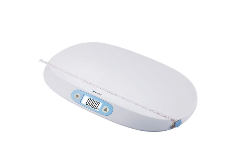 Balanza Digital Veterinaria EM02 blanca