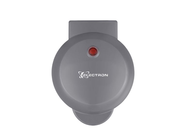 Mini Waflera Cerámica Gris