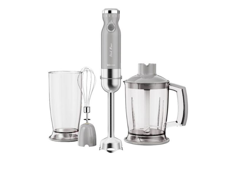 Batidora de Inmersión 800w Electron Gris