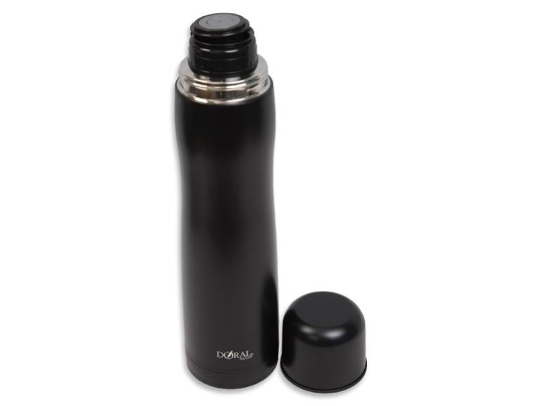 Termo Bala Hydrous 1000 ML Negro